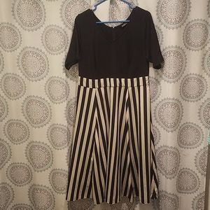 eShakti stripped dress